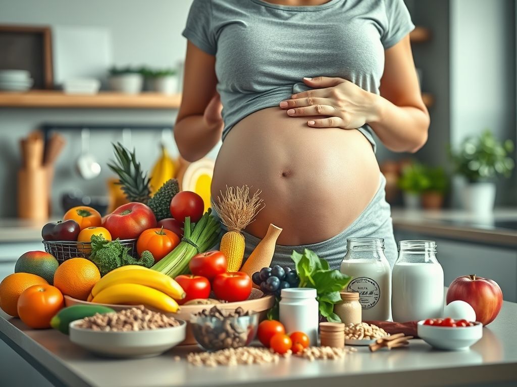 O Que E Alimentacao Na Gravidez