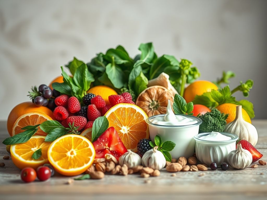 O Que E Alimentos Para Melhorar A Imunidade