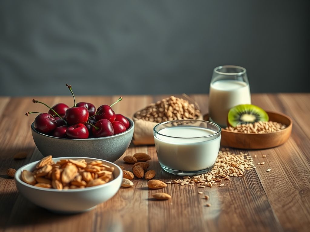 O Que E Alimentos Para O Sono