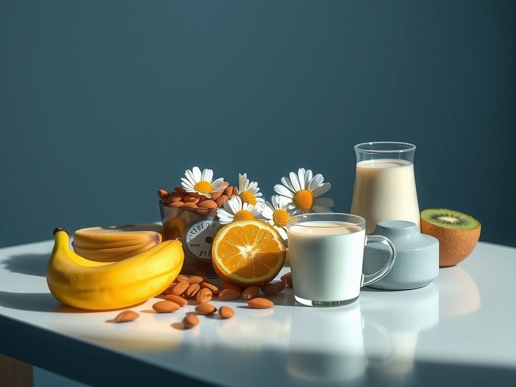 O Que E Alimentos Que Ajudam A Dormir