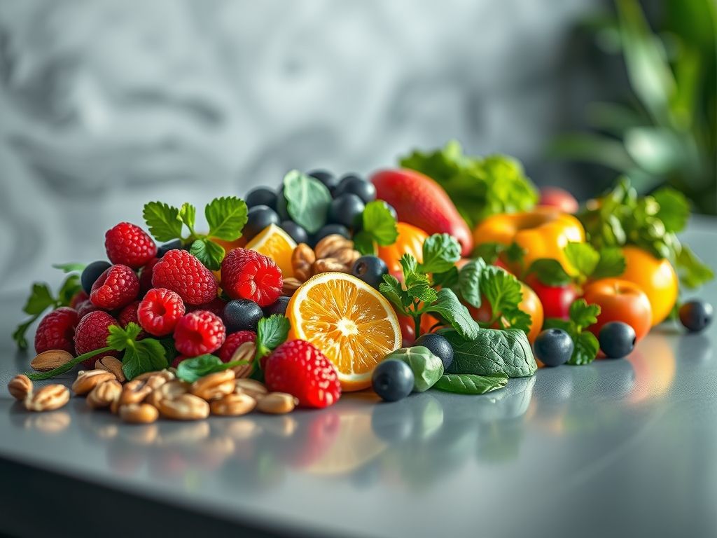 O Que E Alimentos Ricos Em Antioxidantes