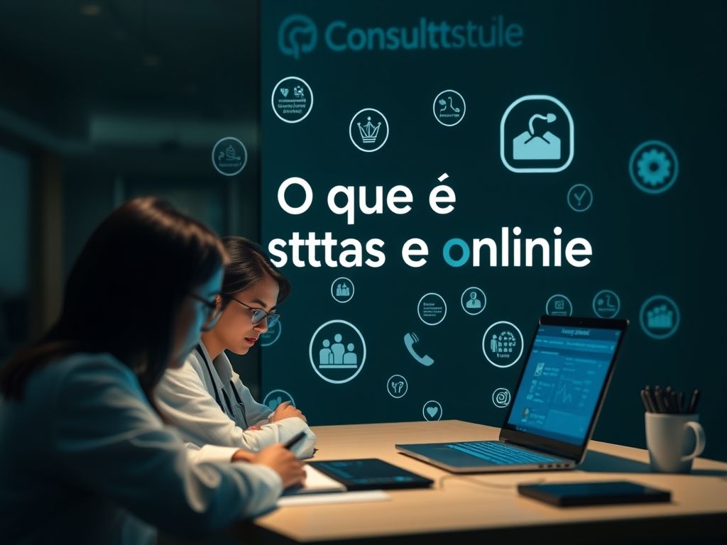 O que é Consultas online