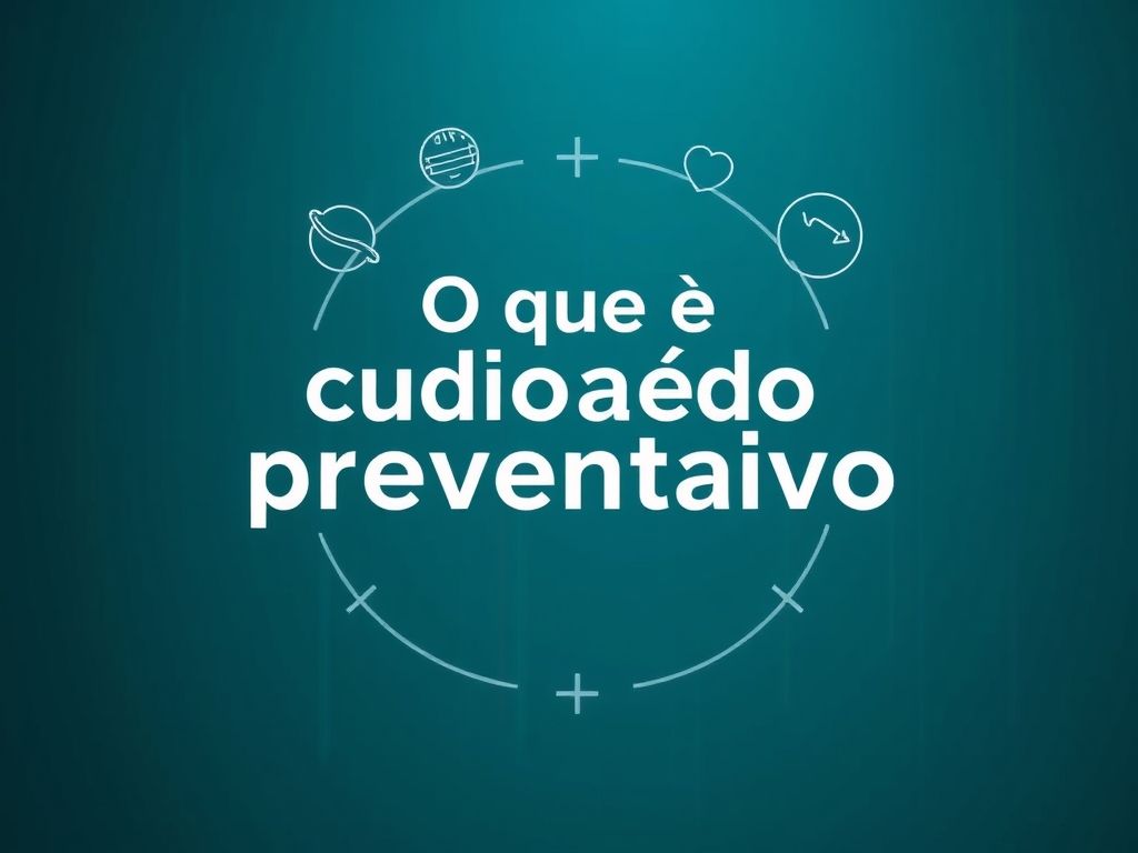 O que é Cuidado preventivo