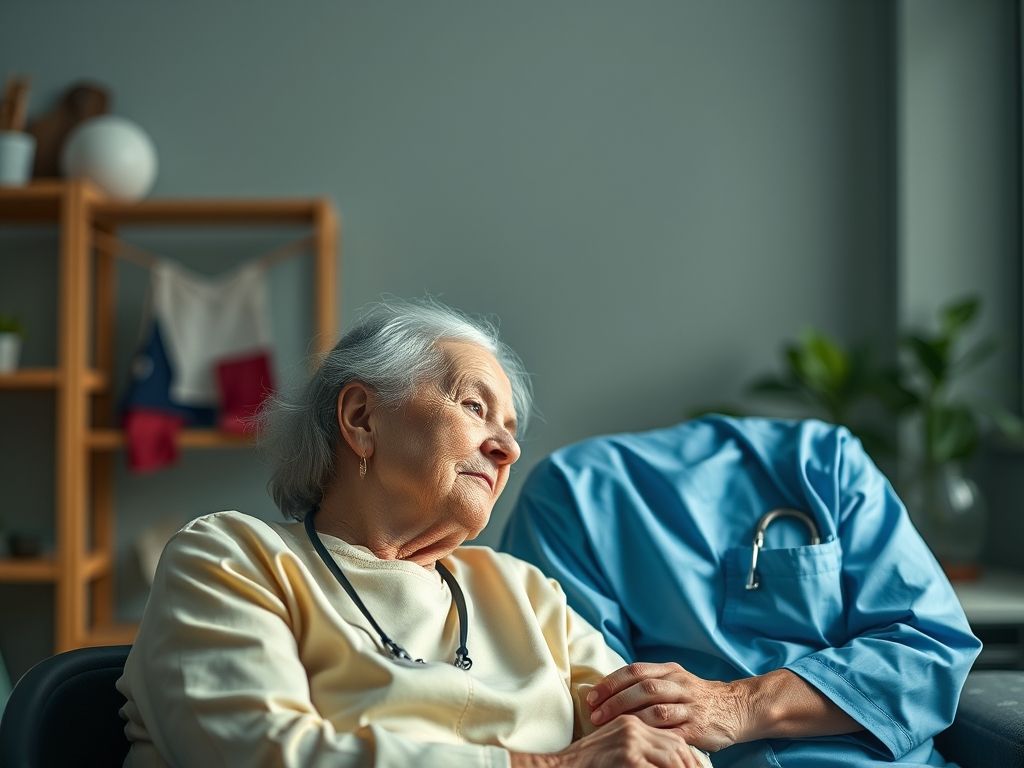O que é Cuidados geriátricos