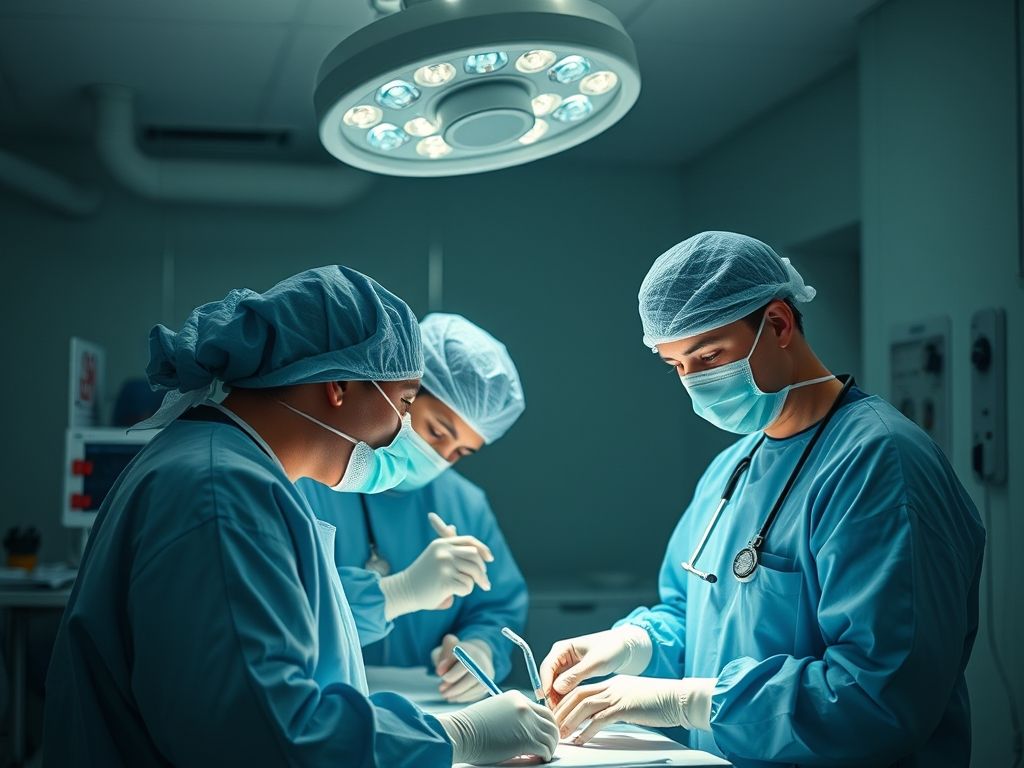 O que é Cuidados pós-operatórios