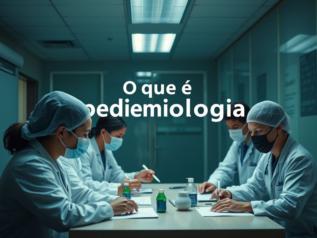 O que é Epidemiologia