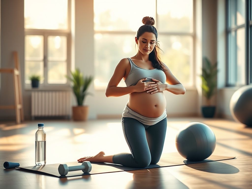 O Que E Exercicios Na Gravidez