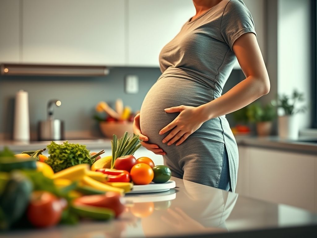 O Que E Gravidez E Alimentacao Saudavel