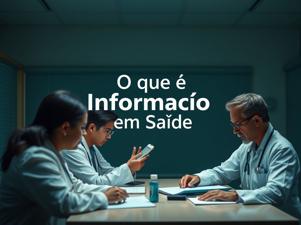 O que é Informação em Saúde
