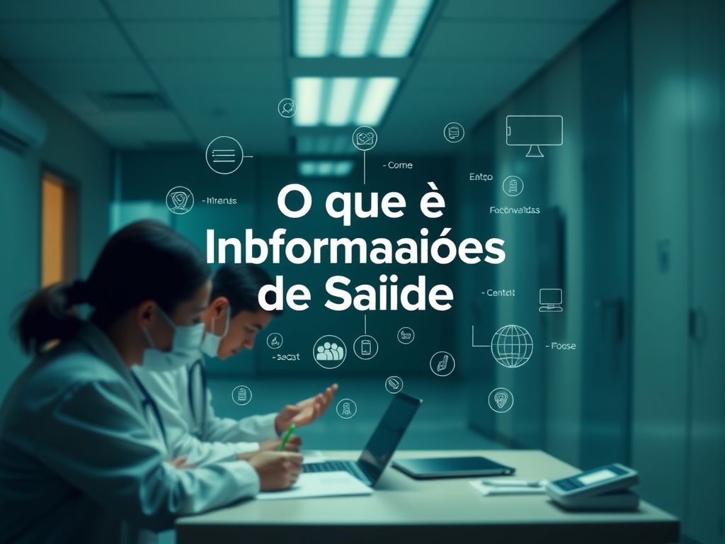 O que é Informações de saúde