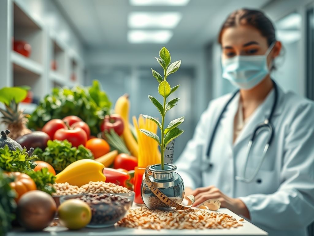 O Que E Nutricao E Crescimento