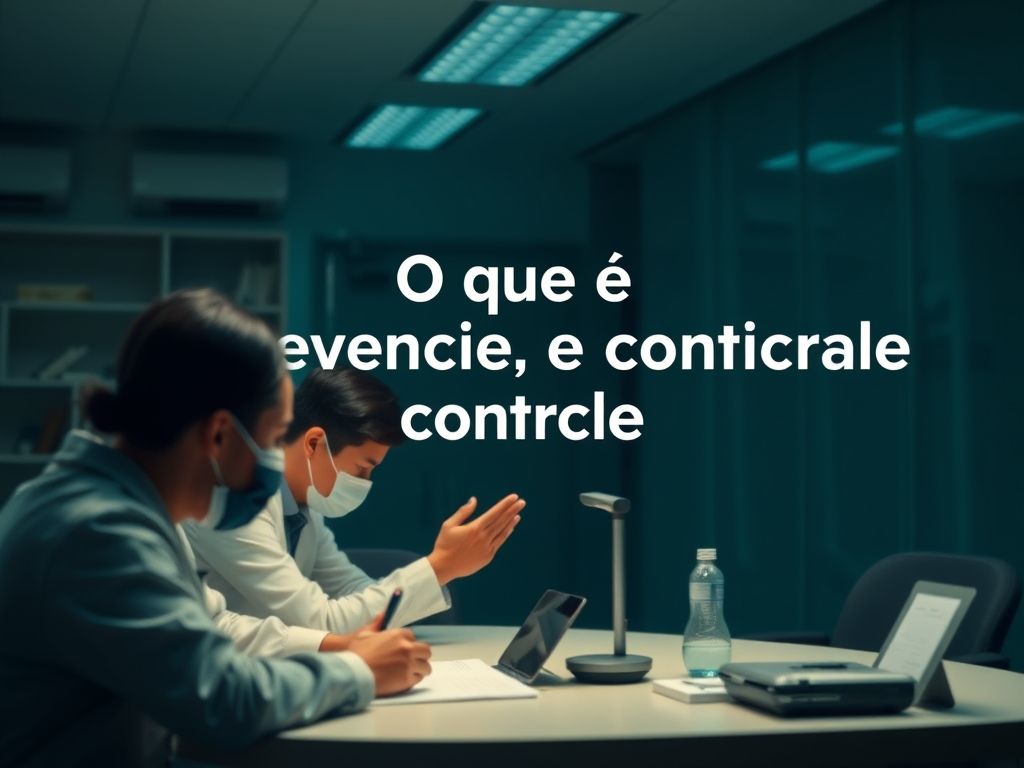 O que é Prevenção e controle