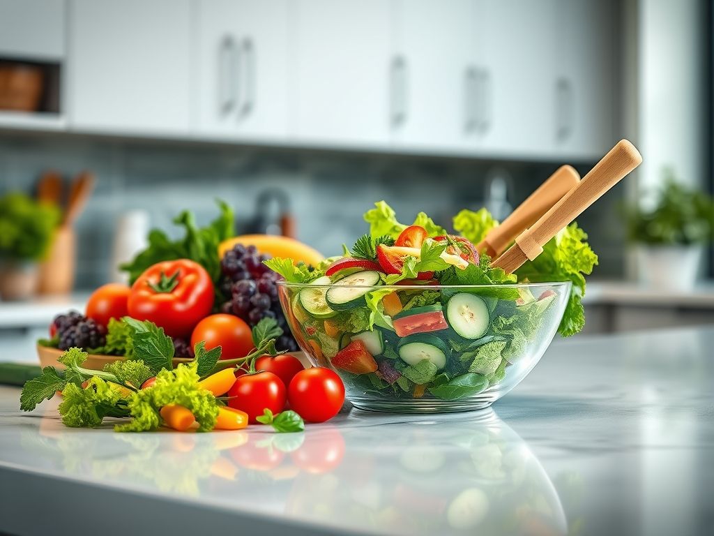 O Que E Receitas De Saladas