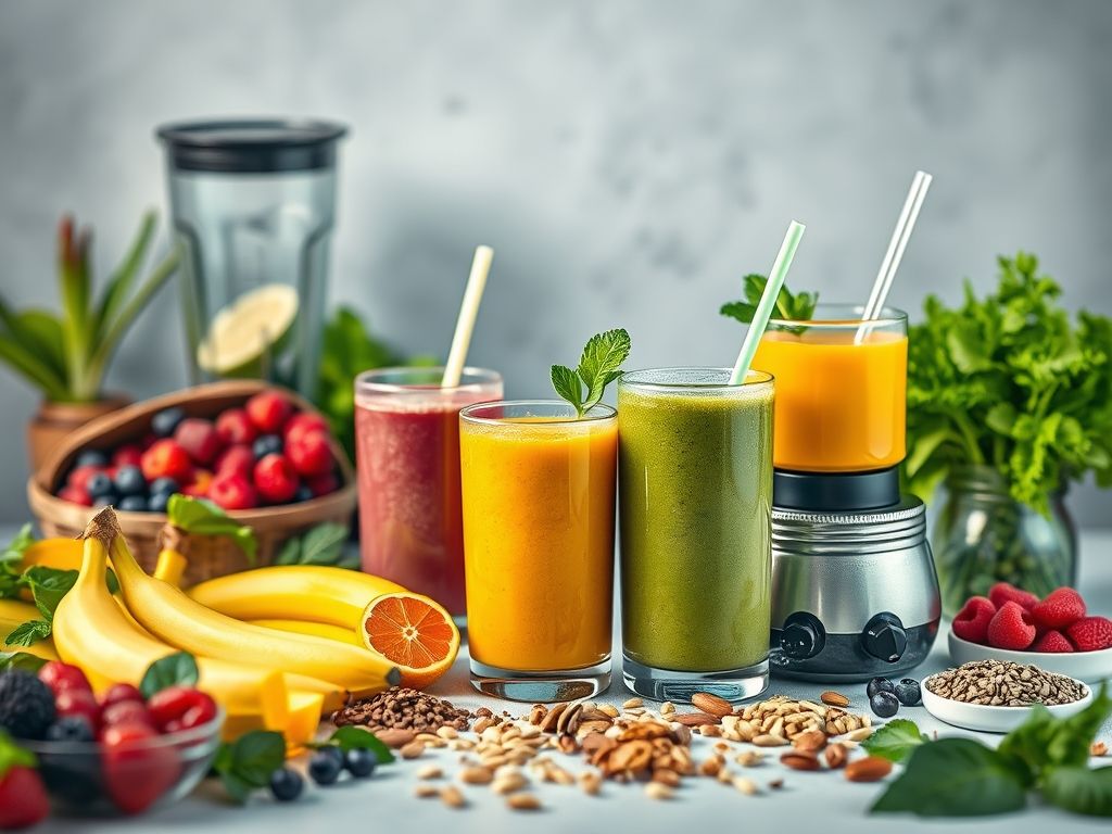 O Que E Receitas De Smoothies