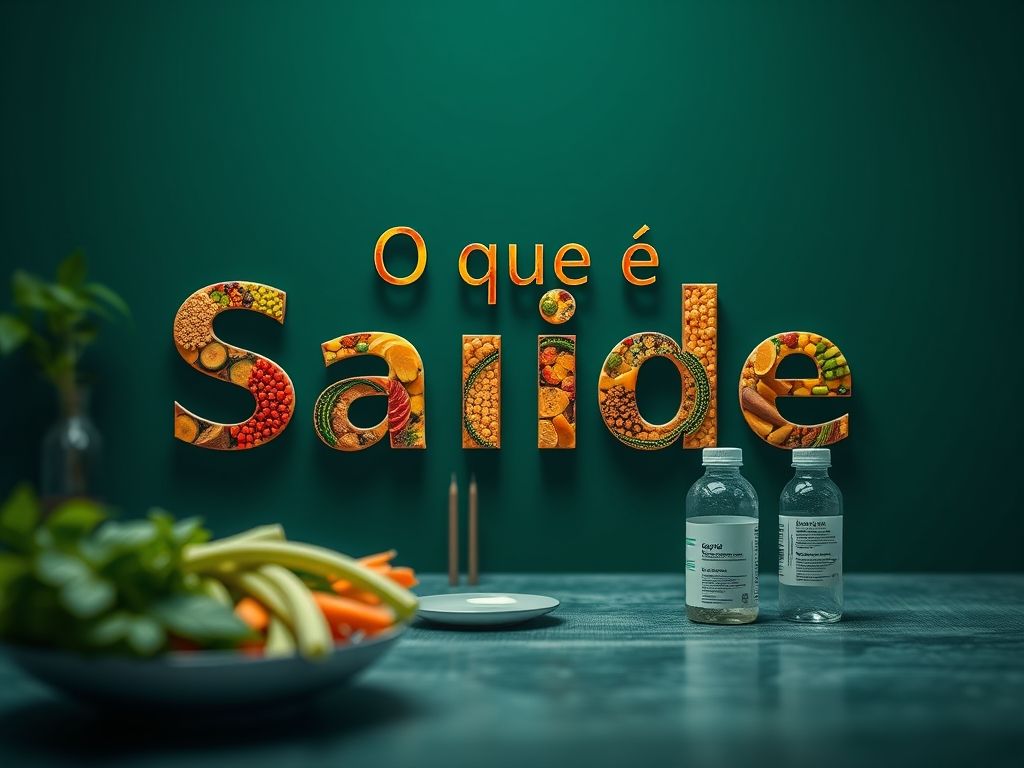 O que é Saúde e alimentação
