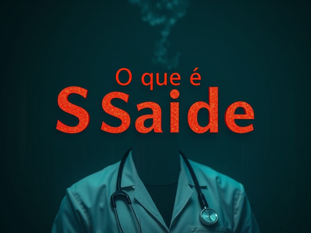 O que é Saúde e autocuidado