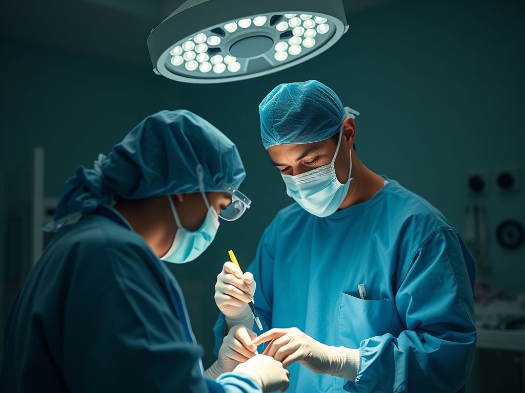 O que é Saúde e cuidados pós-operatórios