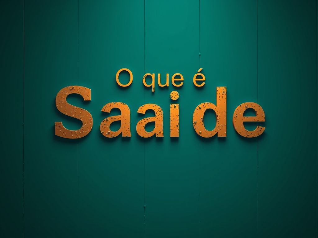 O que é Saúde e doenças metabólicas