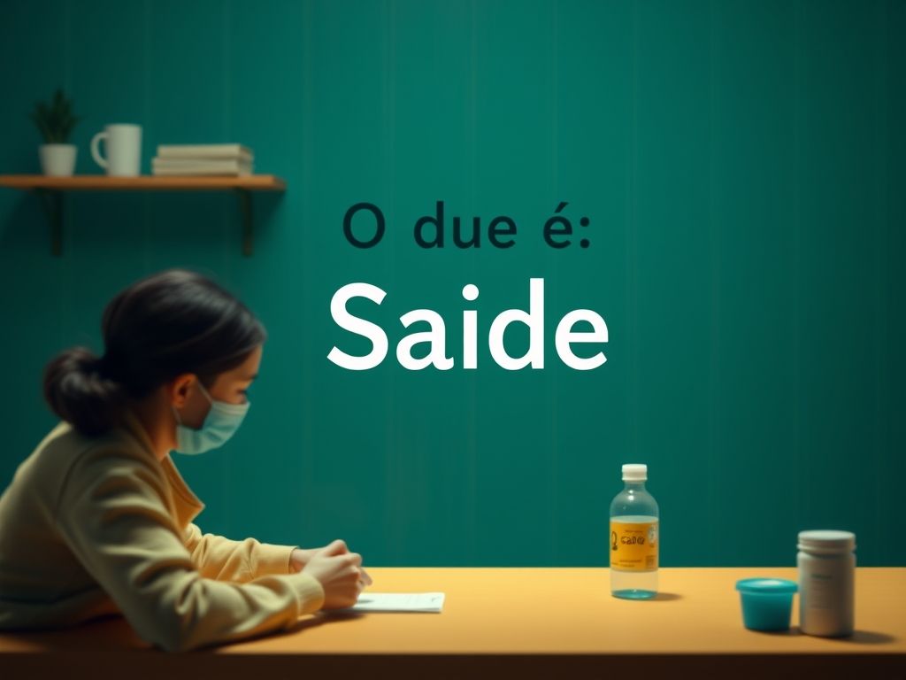 O que é Saúde e hábitos saudáveis
