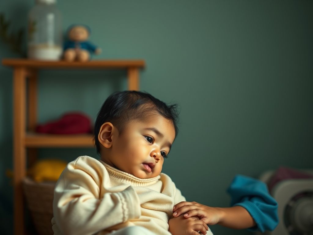 O que é Saúde e nutrição infantil