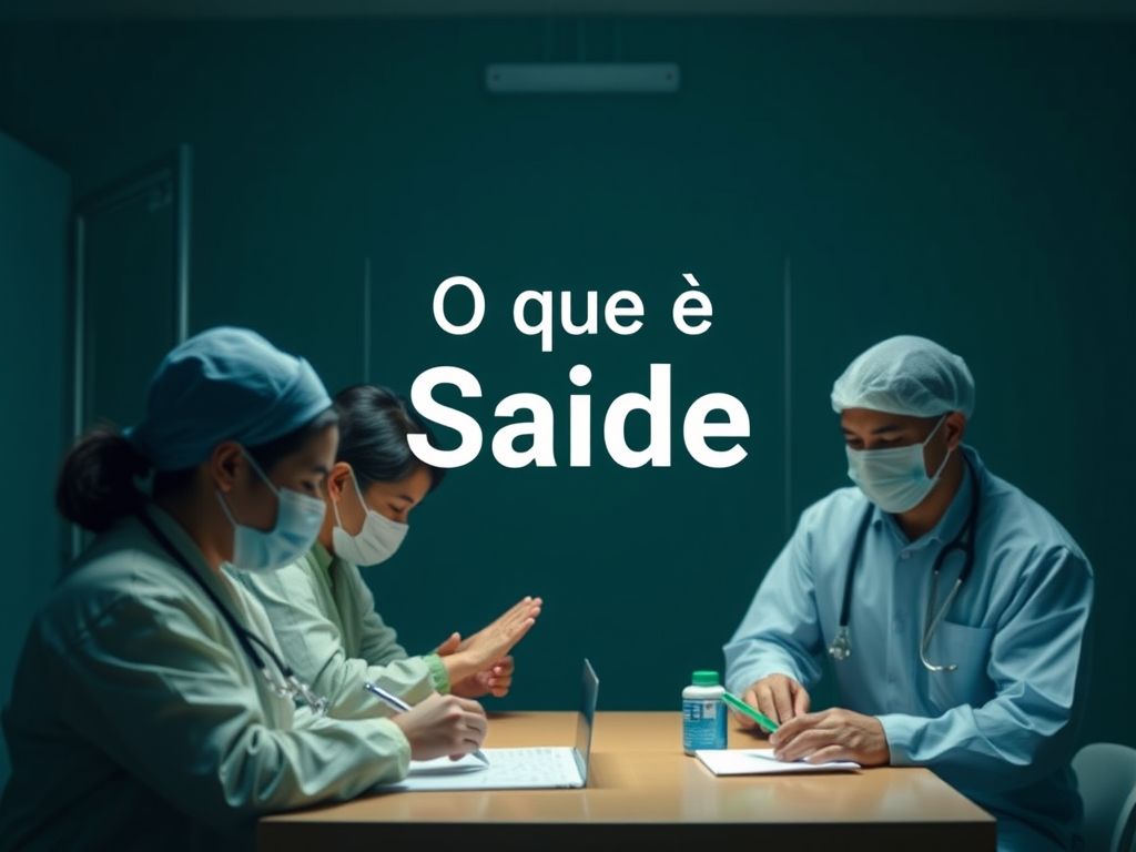 O que é Saúde e prevenção