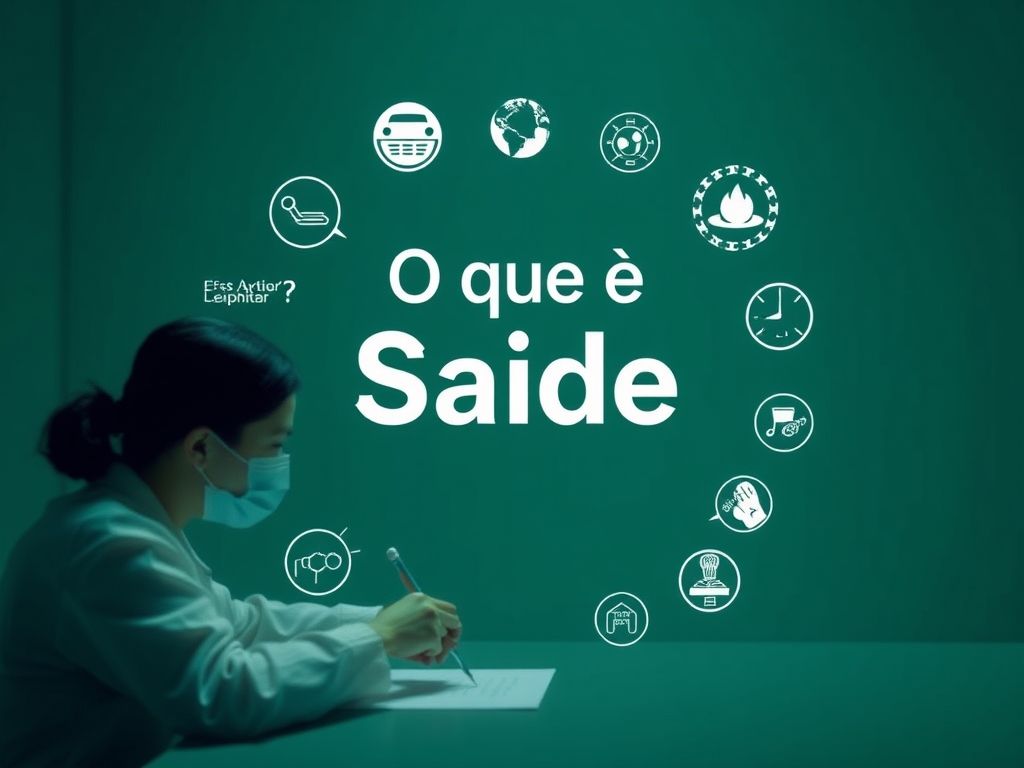 O que é Saúde e prevenção de doenças