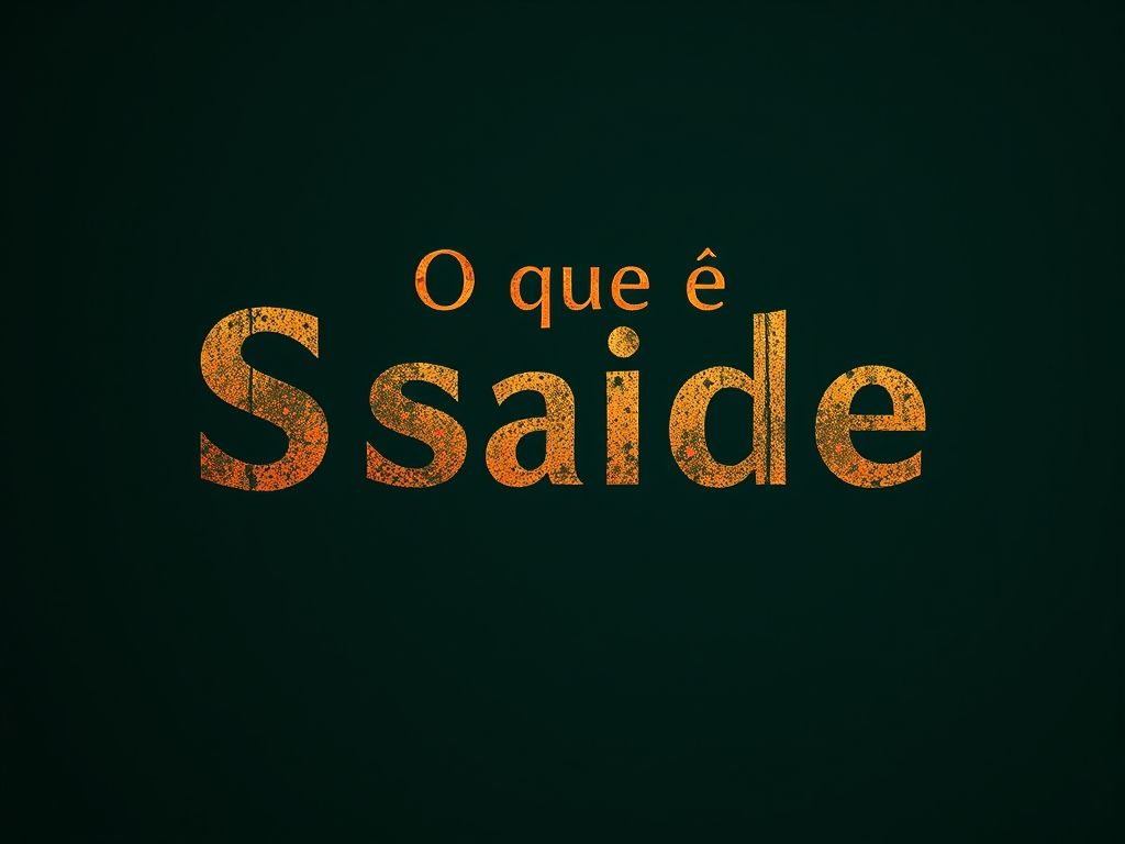 O que é Saúde e qualidade de vida