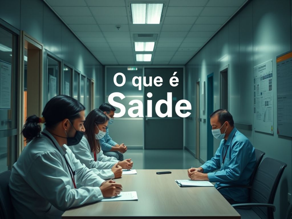 O que é Saúde e segurança