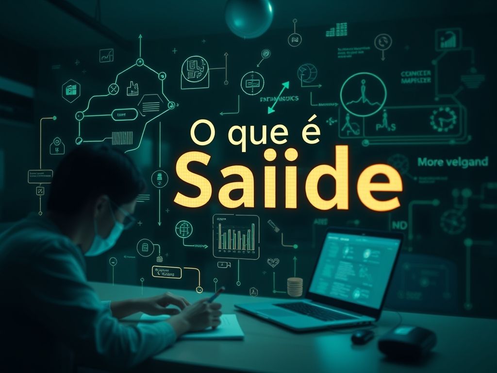 O que é Saúde e tecnologia