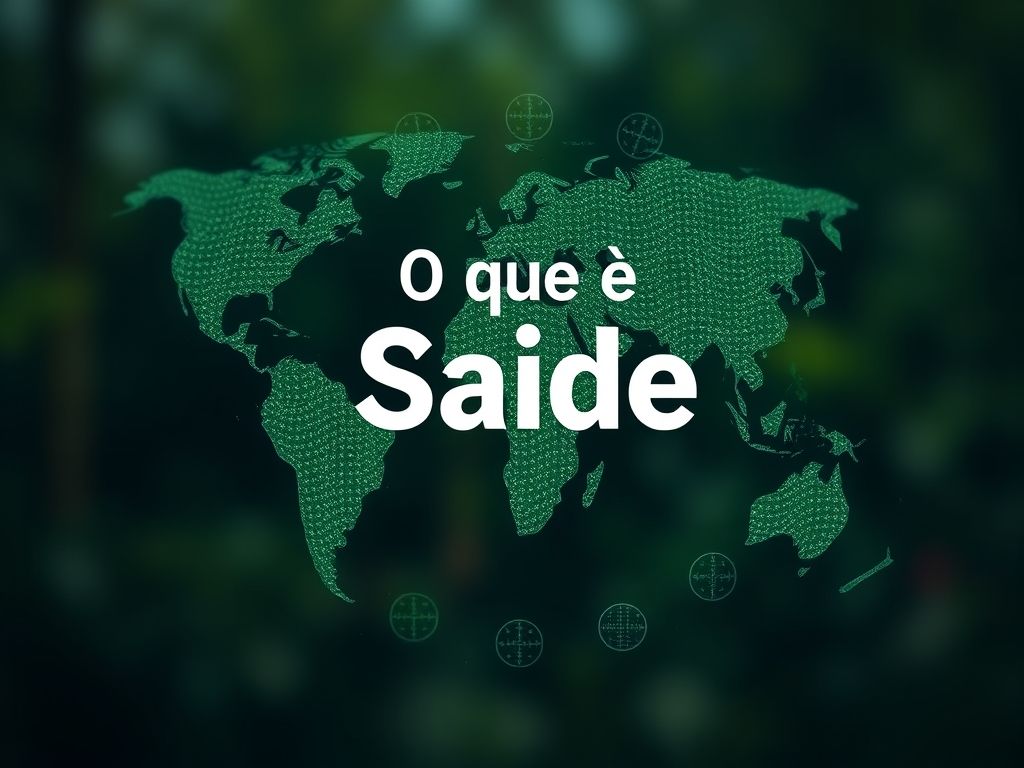 O que é Saúde global