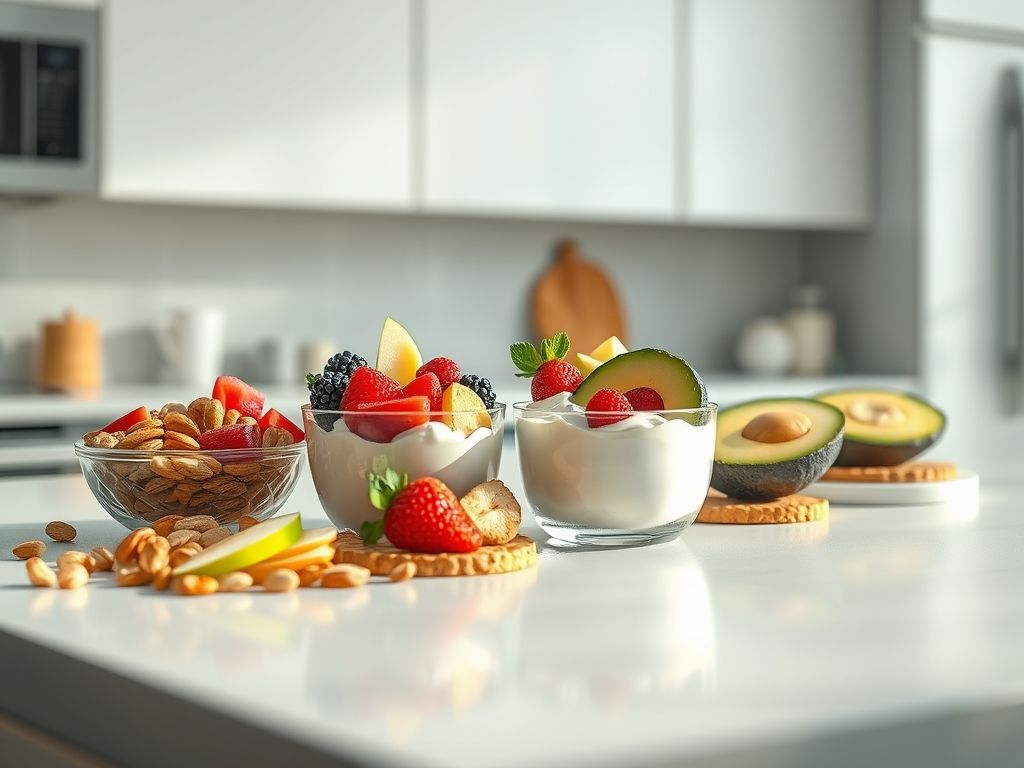 O Que E Snacks Saudaveis 2