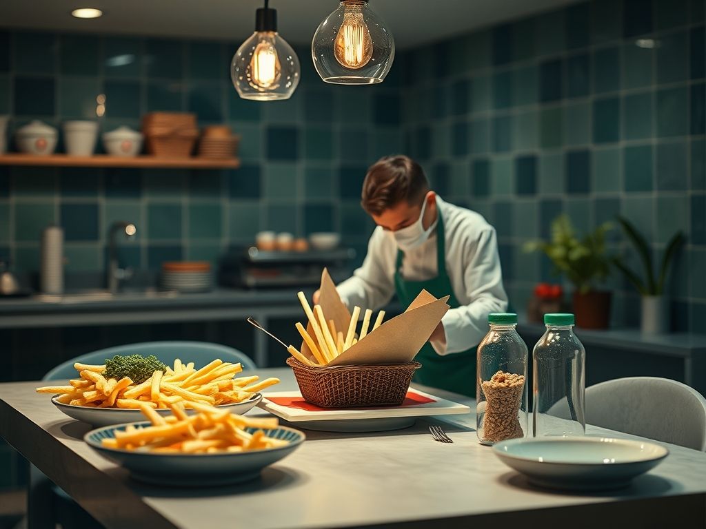 Para que serve Comida saudável