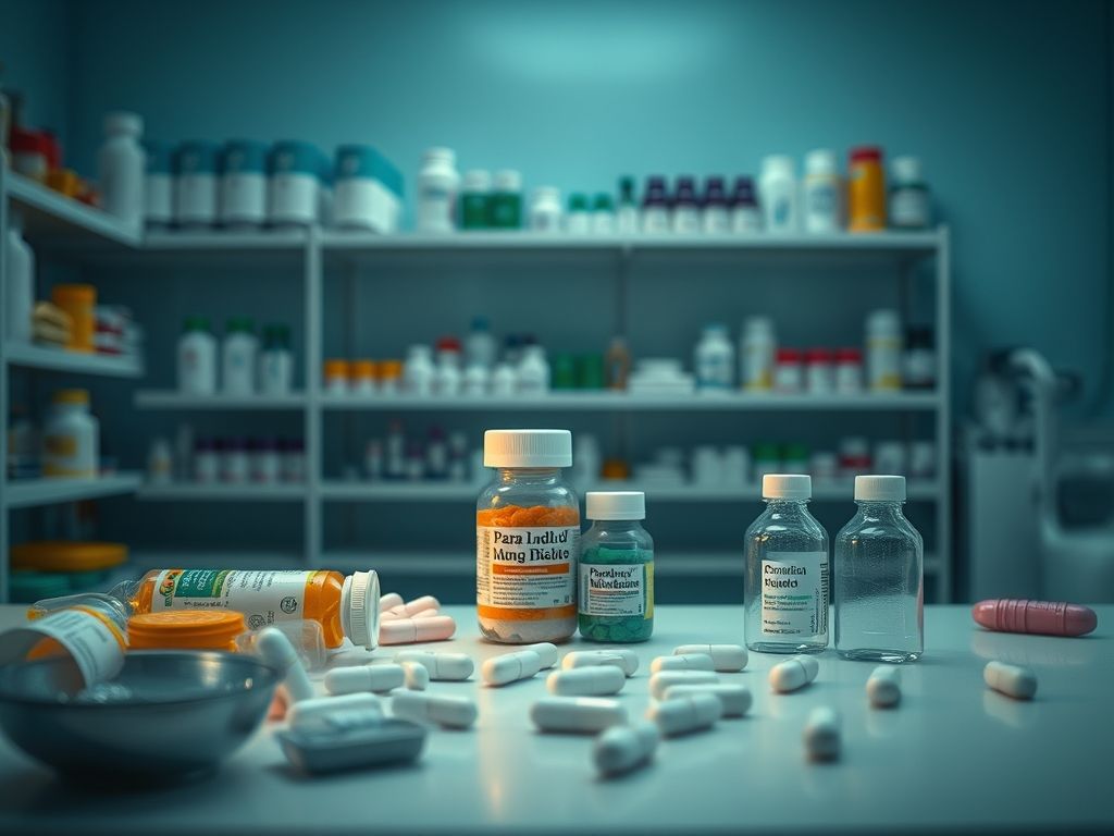 Para que serve Drogas e medicamentos