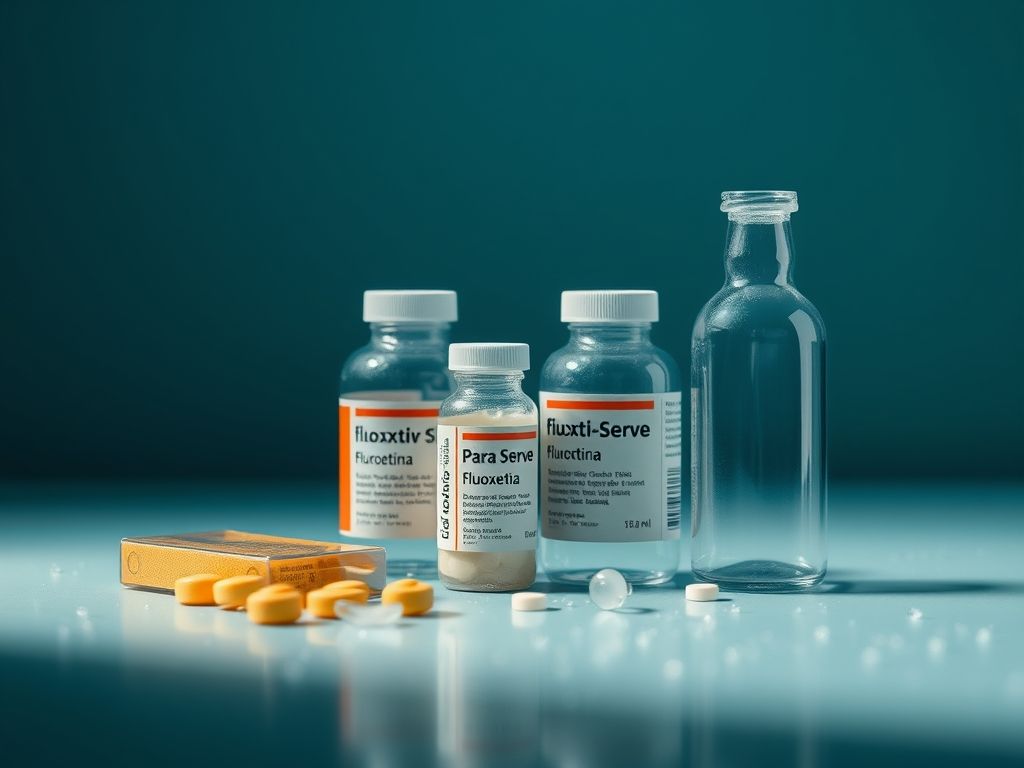 Para que Serve fluoxetina ou sibutramina