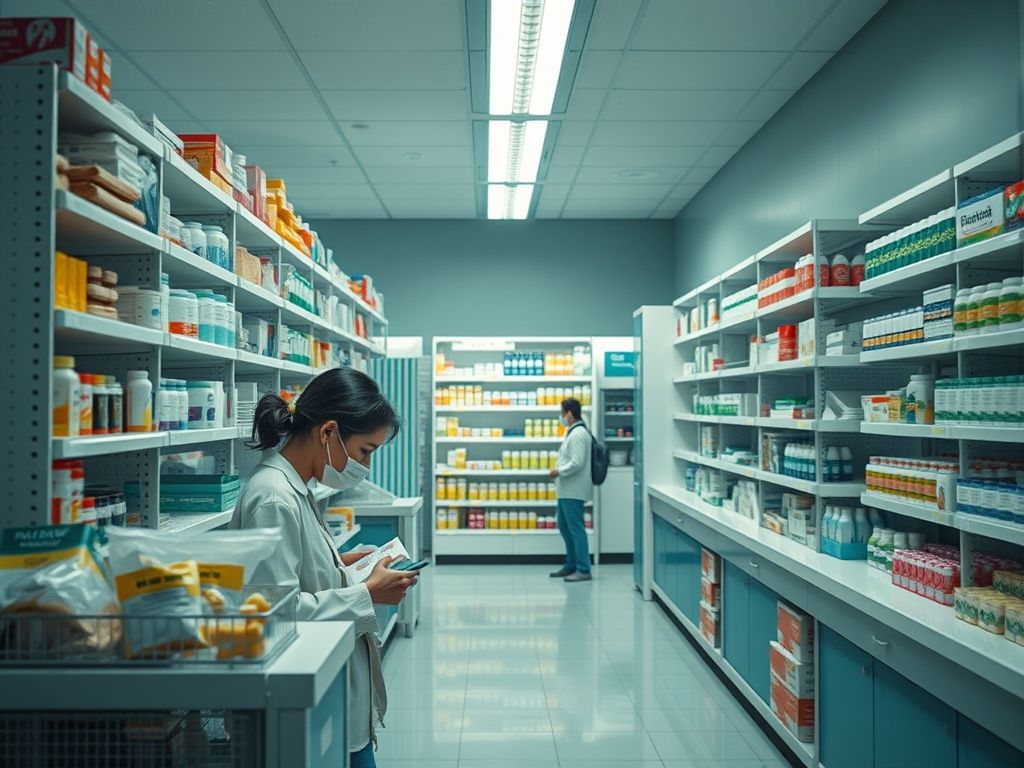 Para que serve Mercado farmacêutico