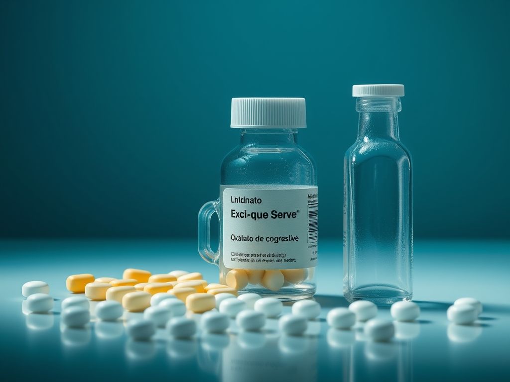 Para que Serve oxalato de excilatropan 20 mg gotas