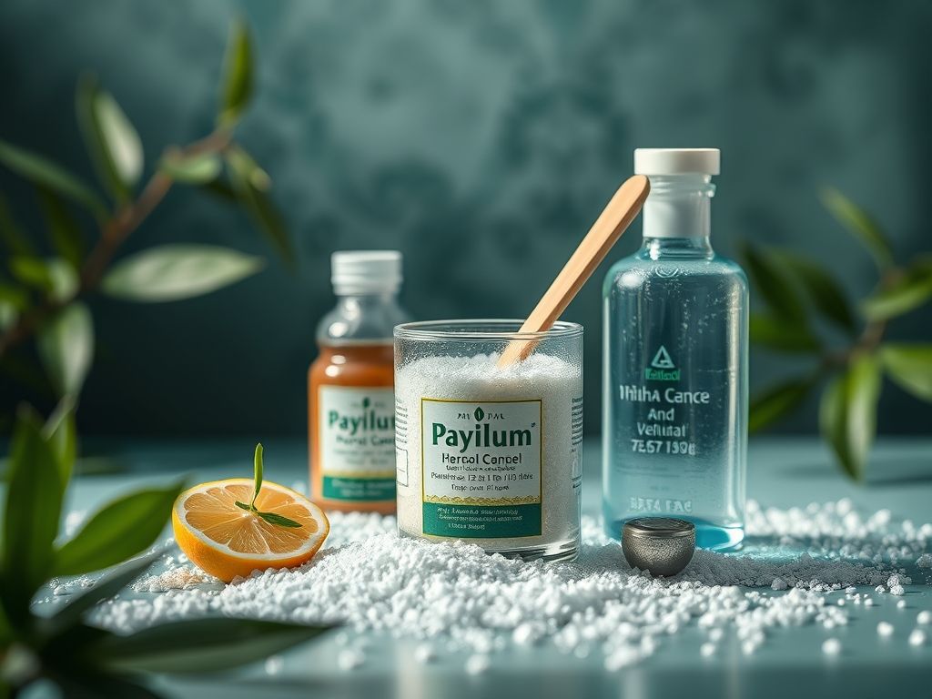 Para que serve Produtos de psyllium