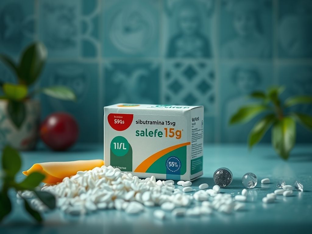 Para que Serve sibutramina 15g