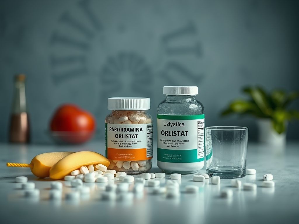 Para que Serve sibutramina e orlistat juntos