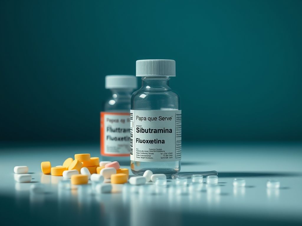 Para que Serve sibutramina ou fluoxetina