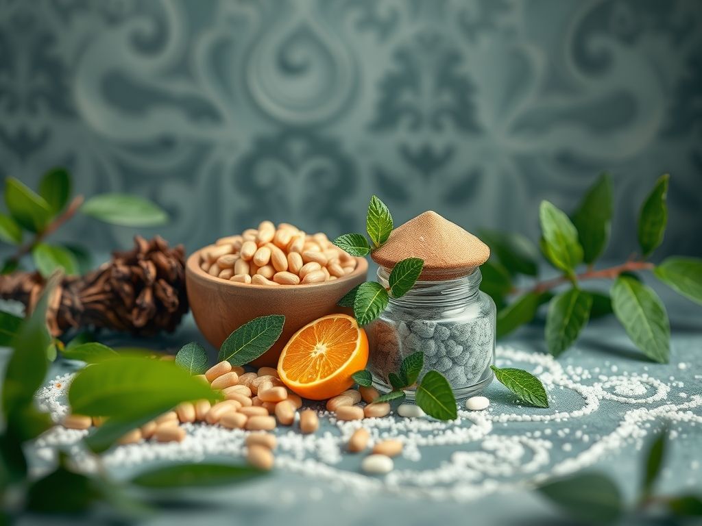 Para que serve Suplementos naturais