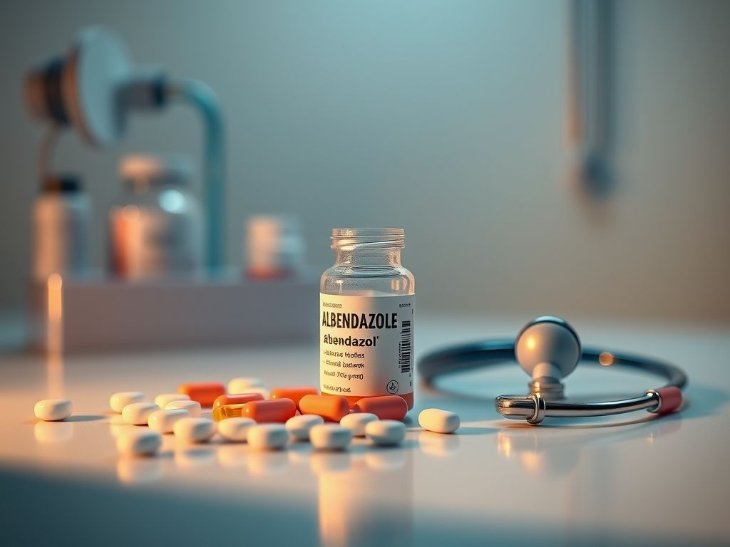 remedio albendazol