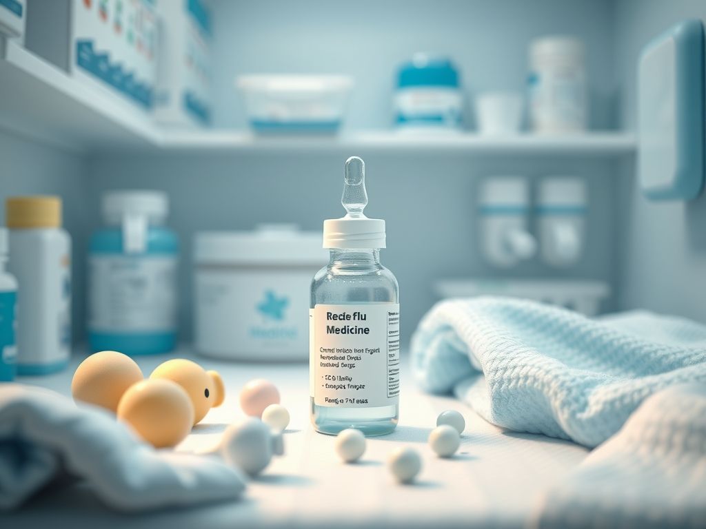remédio gripe bebê 2 meses