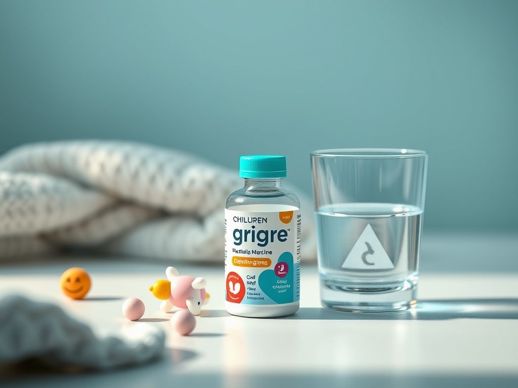 remedio infantil para gripe
