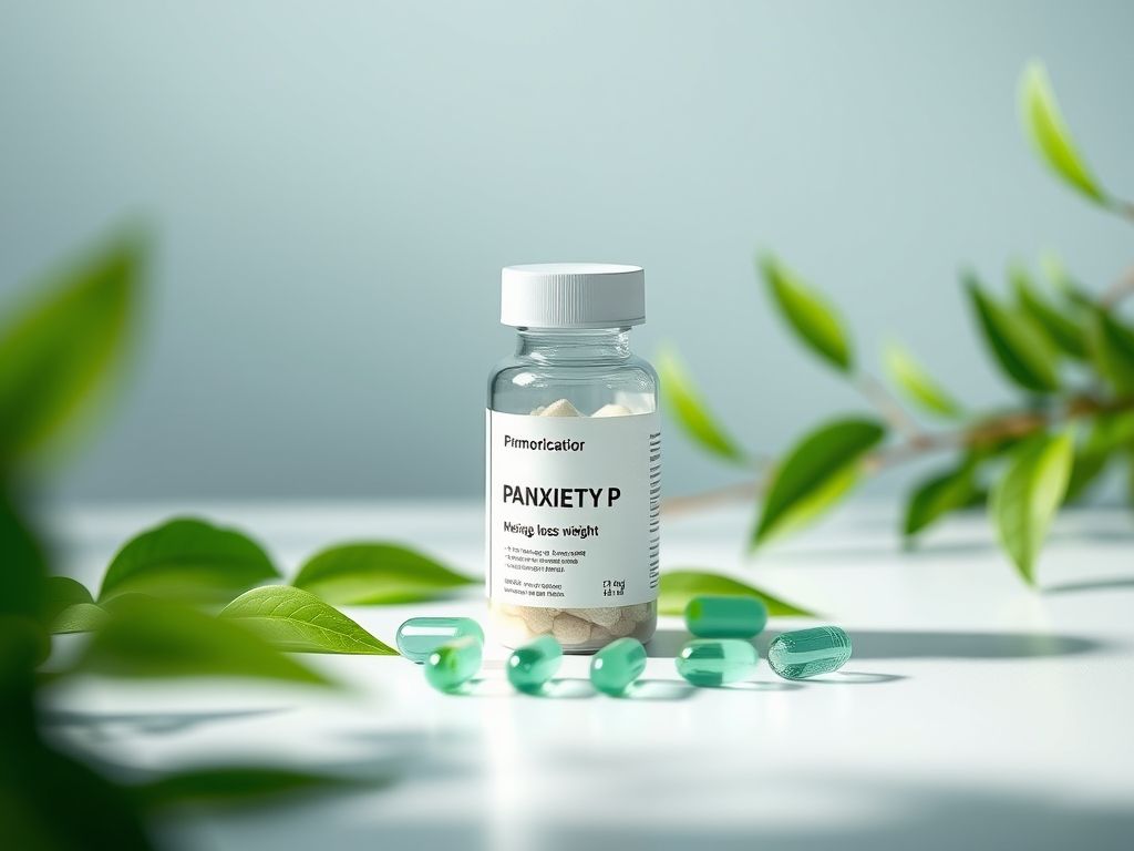 remedio para ansiedade que emagrece
