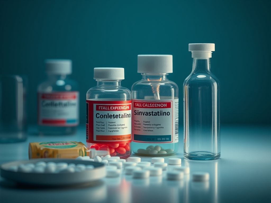 remédio para colesterol sinvastatina