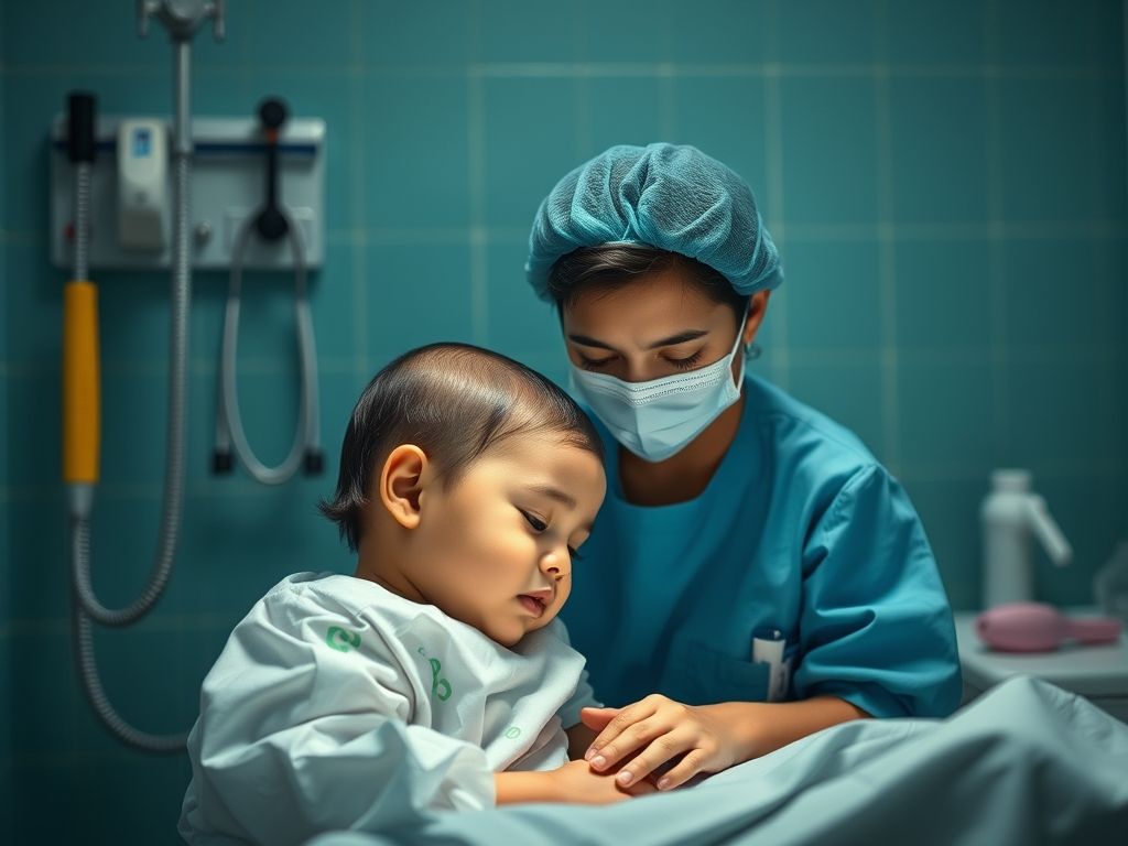 remédio para diarreia infantil