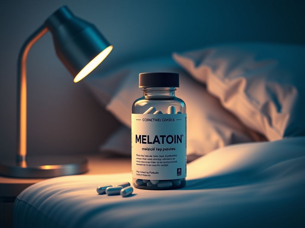 remédio para dormir melatonina