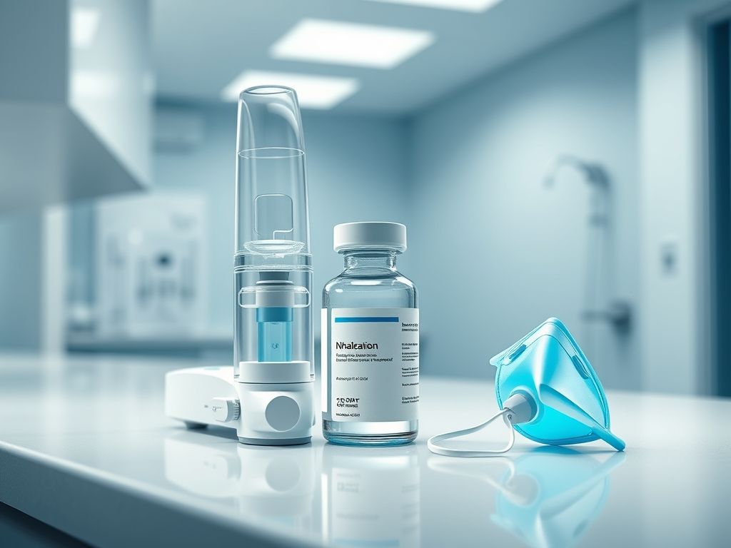 remedio para fazer inalação