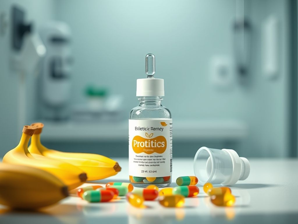 remedio para flora intestinal infantil
